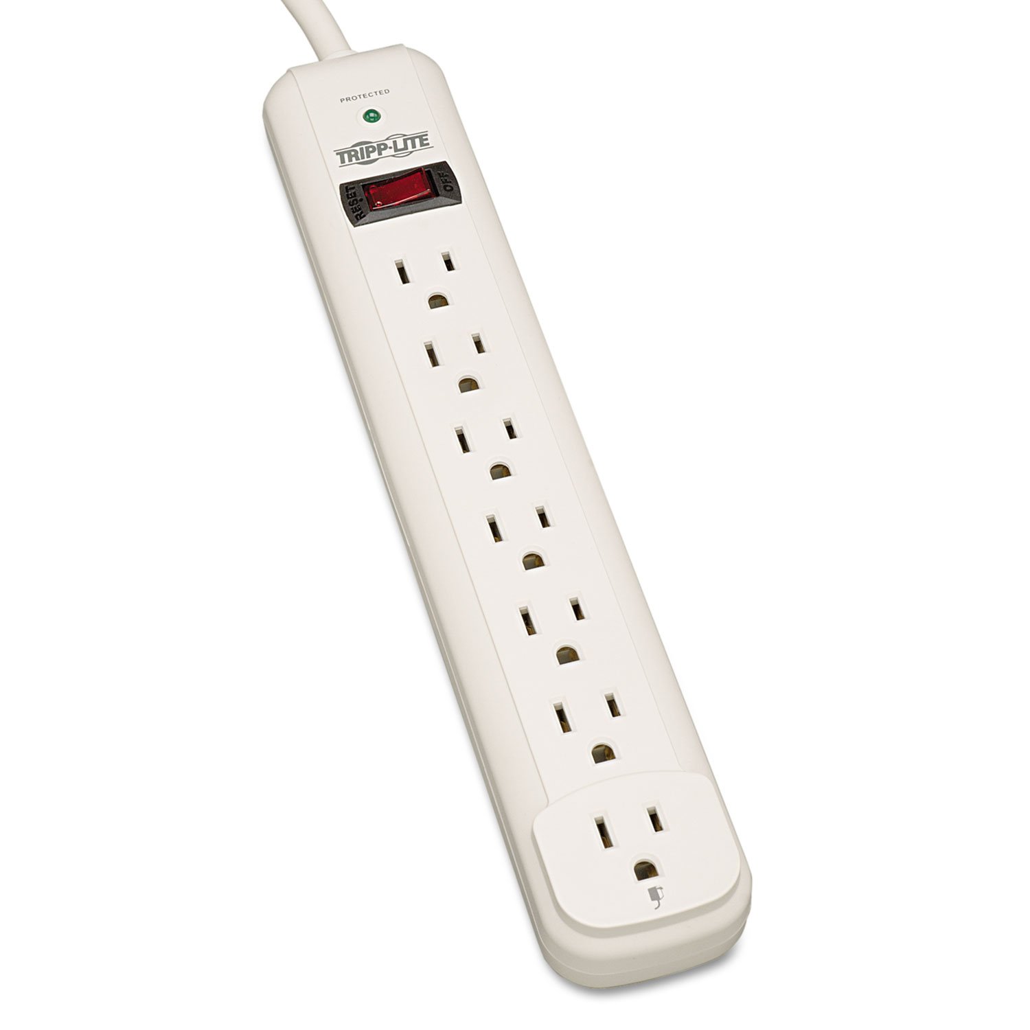 Amazon.com: Tripp Lite TLP712 TLP712 Surge Suppressor, 7 Outlets